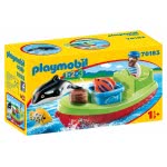 Playmobil 1.2.3 Αλιευτικό Σκάφος 70183 4008789701831