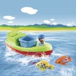 Playmobil 1.2.3 Αλιευτικό Σκάφος 70183 4008789701831