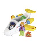 Playmobil 1.2.3 Plane With Passenger 70185 4008789701855