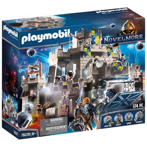 Playmobil Novelmore Grand Castle Of Novelmore 70220 4008789702203