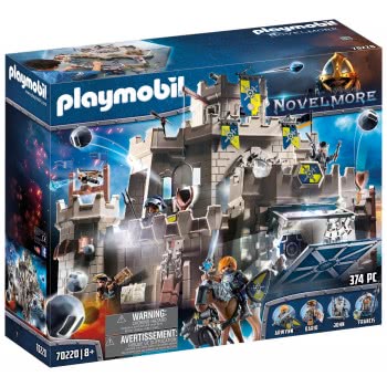 Playmobil Novelmore Grand Castle Of Novelmore 70220 4008789702203