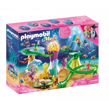 Playmobil Magic Κοραλλιογενής Ύφαλος Με Γόργονες Και Φωτιζόμενο Θόλο 70094 4008789700940