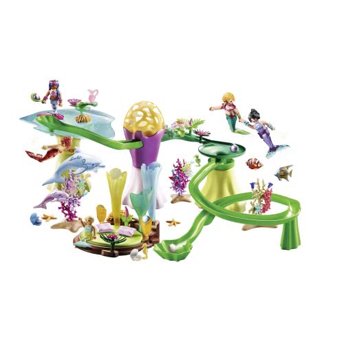 Playmobil Magic Mermaid Cove With Illuminated Dome 70094 4008789700940