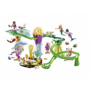 Playmobil Magic Mermaid Cove With Illuminated Dome 70094 4008789700940