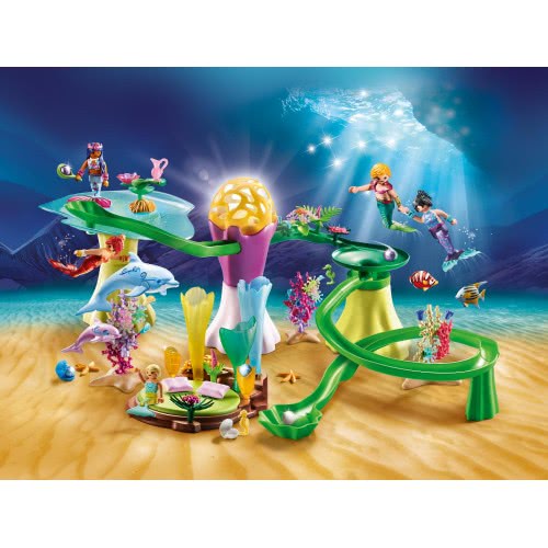 Playmobil Magic Mermaid Cove With Illuminated Dome 70094 4008789700940
