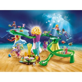 Playmobil Magic Mermaid Cove With Illuminated Dome 70094 4008789700940