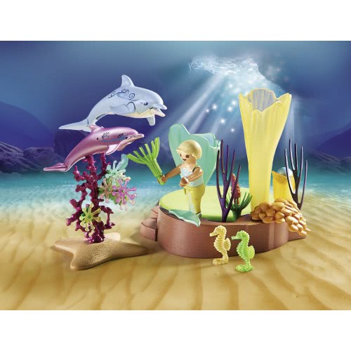 Playmobil Magic Mermaid Cove With Illuminated Dome 70094 4008789700940
