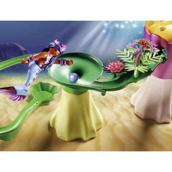 Playmobil Magic Κοραλλιογενής Ύφαλος Με Γόργονες Και Φωτιζόμενο Θόλο 70094 4008789700940