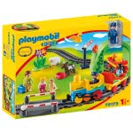 Playmobil Σετ Τρένου 1.2.3 Με Ζωάκια Και Επιβάτες 70179 4008789701794