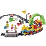 Playmobil Σετ Τρένου 1.2.3 Με Ζωάκια Και Επιβάτες 70179 4008789701794