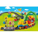 Playmobil Σετ Τρένου 1.2.3 Με Ζωάκια Και Επιβάτες 70179 4008789701794