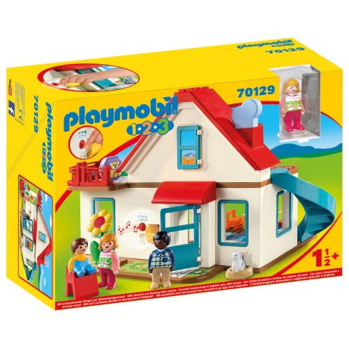 Playmobil Επιπλωμένο Σπίτι 70129 4008789701299