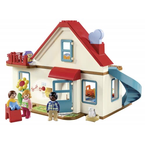 Playmobil Επιπλωμένο Σπίτι 70129 4008789701299