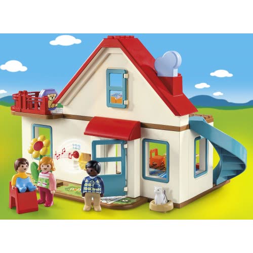 Playmobil Επιπλωμένο Σπίτι 70129 4008789701299