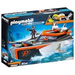 Playmobil Top Agents Κατασκοπευτικό Σκάφος Της Spy Team 70002 4008789700025