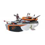 Playmobil Top Agents Κατασκοπευτικό Σκάφος Της Spy Team 70002 4008789700025