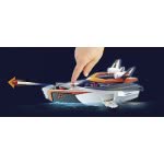 Playmobil Top Agents Κατασκοπευτικό Σκάφος Της Spy Team 70002 4008789700025