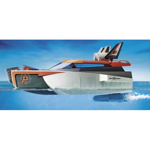 Playmobil Top Agents SPY TEAM Turboship 70002 4008789700025