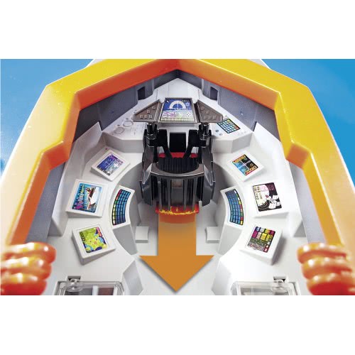 Playmobil Top Agents Κατασκοπευτικό Σκάφος Της Spy Team 70002 4008789700025
