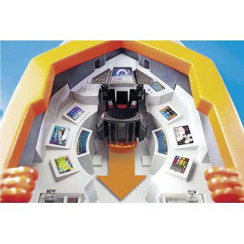 Playmobil Top Agents Κατασκοπευτικό Σκάφος Της Spy Team 70002 4008789700025