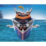 Playmobil Top Agents Κατασκοπευτικό Σκάφος Της Spy Team 70002 4008789700025