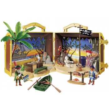 Playmobil Pirates Πειρατικό Νησί-Βαλιτσάκι 70150 4008789701503