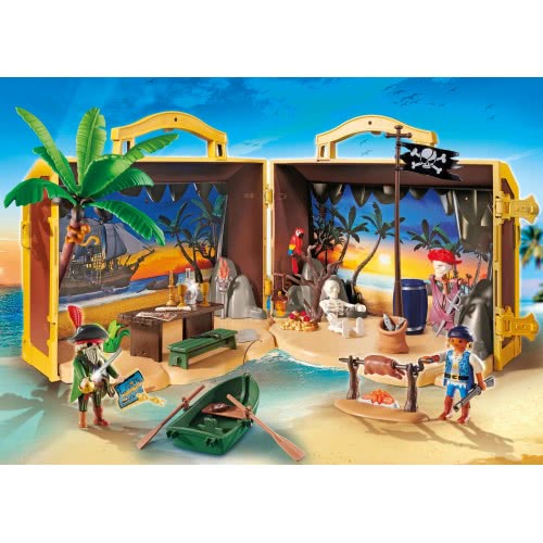 Playmobil Pirates Πειρατικό Νησί-Βαλιτσάκι 70150 4008789701503