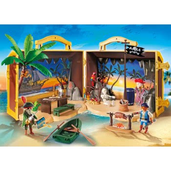 Playmobil Pirates Take Along Pirate Island 70150 4008789701503