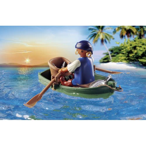 Playmobil Pirates Πειρατικό Νησί-Βαλιτσάκι 70150 4008789701503