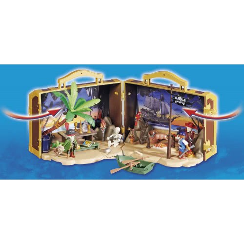 Playmobil Pirates Πειρατικό Νησί-Βαλιτσάκι 70150 4008789701503