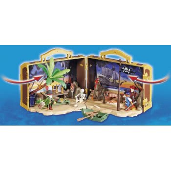 Playmobil Pirates Take Along Pirate Island 70150 4008789701503