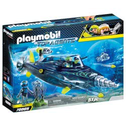 Playmobil Top Agents TEAM S.H.A.R.K. Drill Destroyer 70005 4008789700056