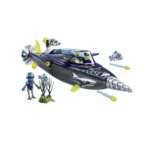 Playmobil Top Agents TEAM S.H.A.R.K. Drill Destroyer 70005 4008789700056