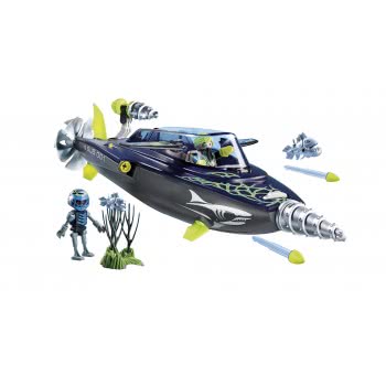 Playmobil Top Agents TEAM S.H.A.R.K. Drill Destroyer 70005 4008789700056