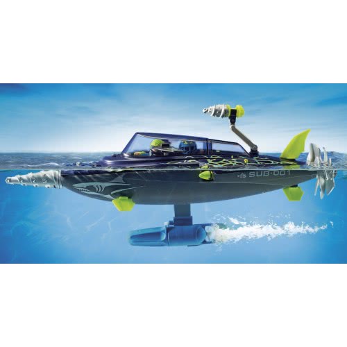 Playmobil Top Agents TEAM S.H.A.R.K. Drill Destroyer 70005 4008789700056