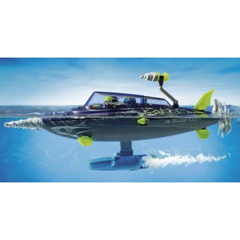 Playmobil Top Agents Σκάφος Υποβρύχιων Καταστροφών Της SHARK Team 70005 4008789700056