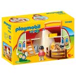 Playmobil Αχυρώνας-Βαλιτσάκι 1.2.3 70180 4008789701800