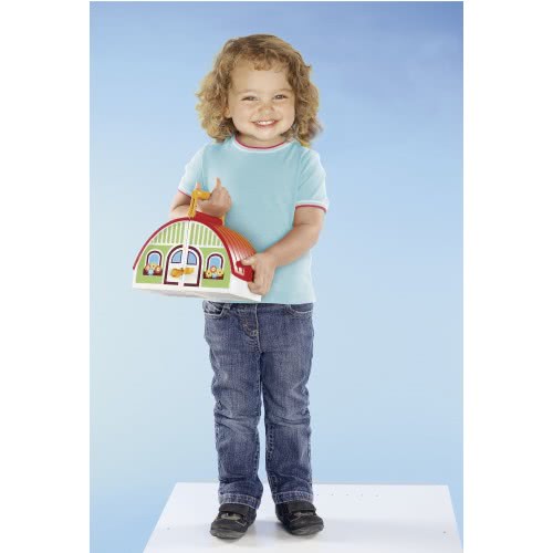 Playmobil Αχυρώνας-Βαλιτσάκι 1.2.3 70180 4008789701800