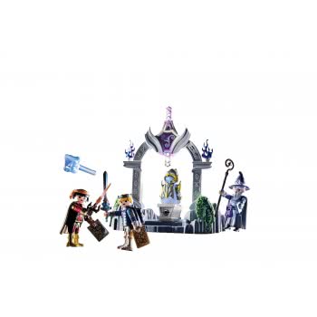 Playmobil Novelmore Ιερό Της Μαγικής Πανοπλίας 70223 4008789702234