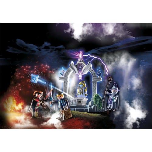 Playmobil Novelmore Temple Of Time 70223 4008789702234