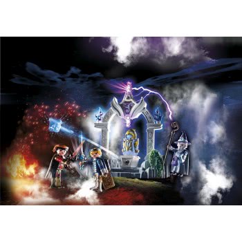 Playmobil Novelmore Ιερό Της Μαγικής Πανοπλίας 70223 4008789702234