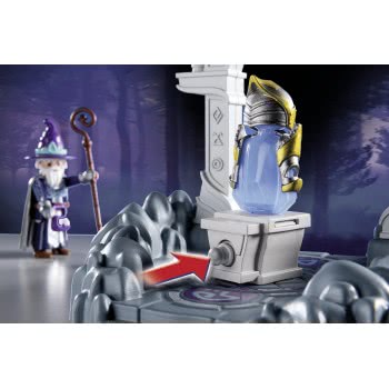 Playmobil Novelmore Ιερό Της Μαγικής Πανοπλίας 70223 4008789702234