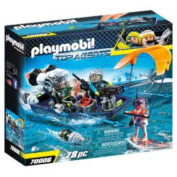 Playmobil Top Agents TEAM S.H.A.R.K. Harpoon Craft 70006 4008789700063
