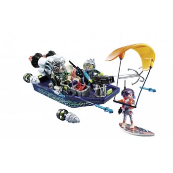 Playmobil Top Agents TEAM S.H.A.R.K. Harpoon Craft 70006 4008789700063