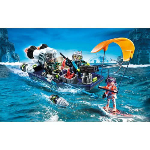 Playmobil Top Agents TEAM S.H.A.R.K. Harpoon Craft 70006 4008789700063