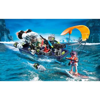 Playmobil Top Agents TEAM S.H.A.R.K. Harpoon Craft 70006 4008789700063