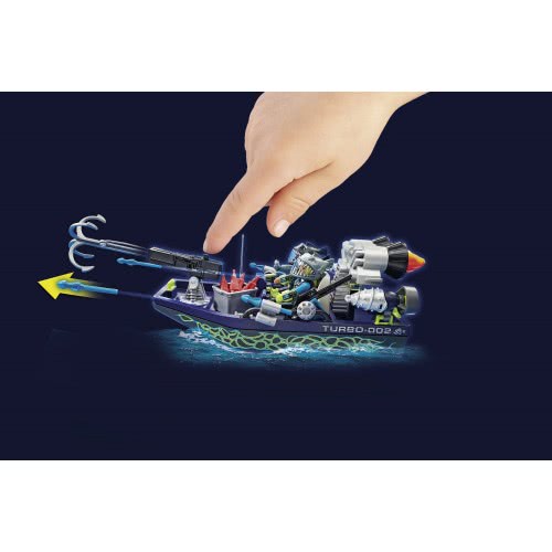 Playmobil Top Agents TEAM S.H.A.R.K. Harpoon Craft 70006 4008789700063