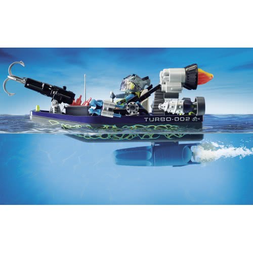 Playmobil Top Agents TEAM S.H.A.R.K. Harpoon Craft 70006 4008789700063