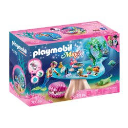 Playmobil Magic Σαλόνι Ομορφιάς Με Θήκη Μαργαριταριών 70096 4008789700964