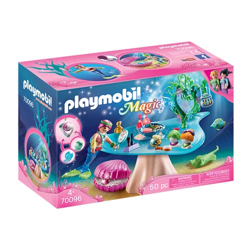 Playmobil Magic Σαλόνι Ομορφιάς Με Θήκη Μαργαριταριών 70096 4008789700964